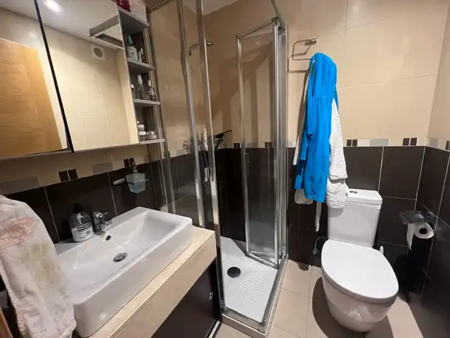 Bathroom of Flat for sale in A Coruña Capital   with Heating, Parquet flooring and Terrace
