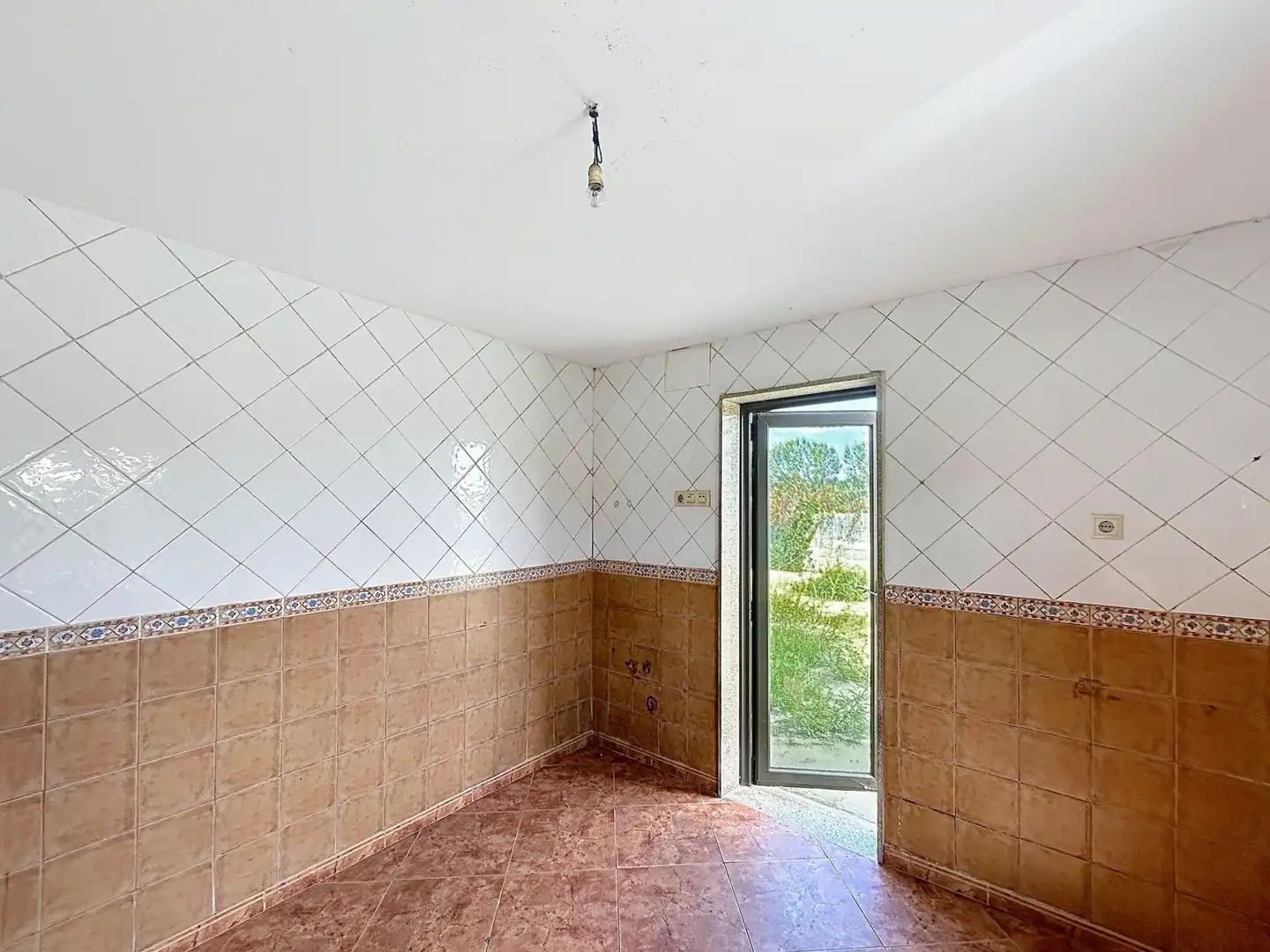Cocina de Casa o chalet en venta en Valga con Calefacción y Terraza