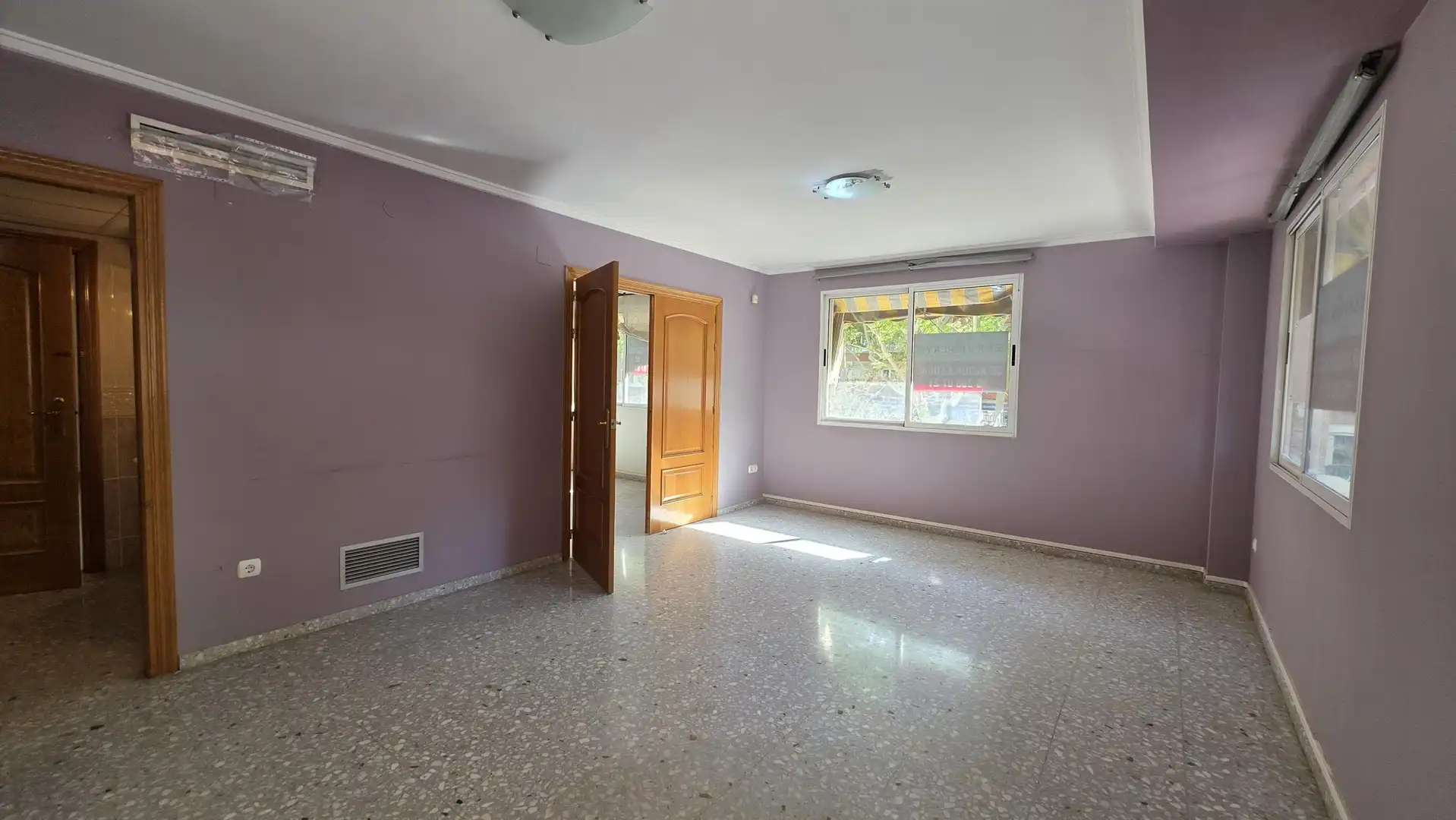 Sala de estar de Piso en venta en Oliva con Terraza