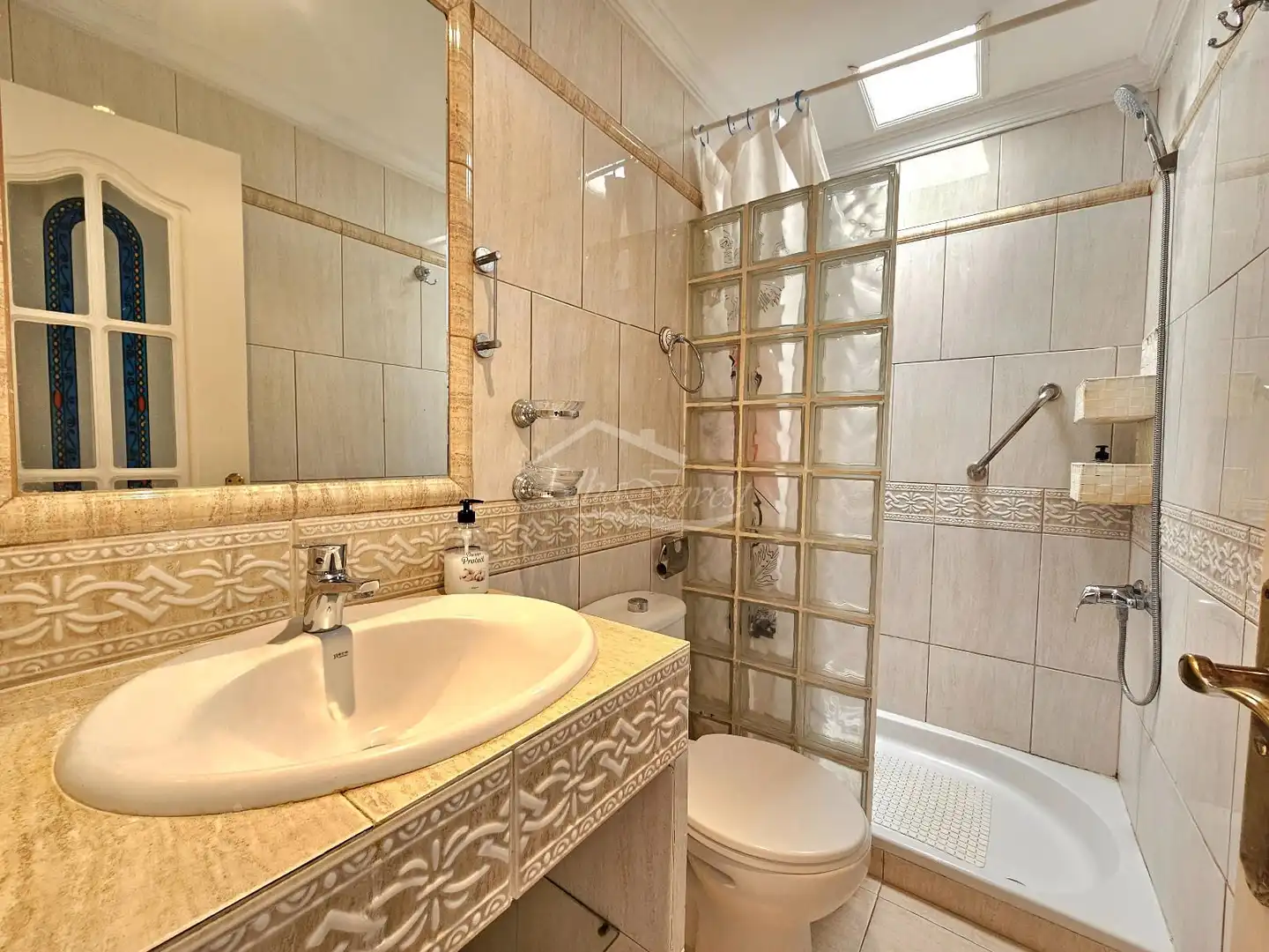 Badezimmer von Wohnung zum Verkauf in Santiago del Teide mit Terrasse und Möbliert