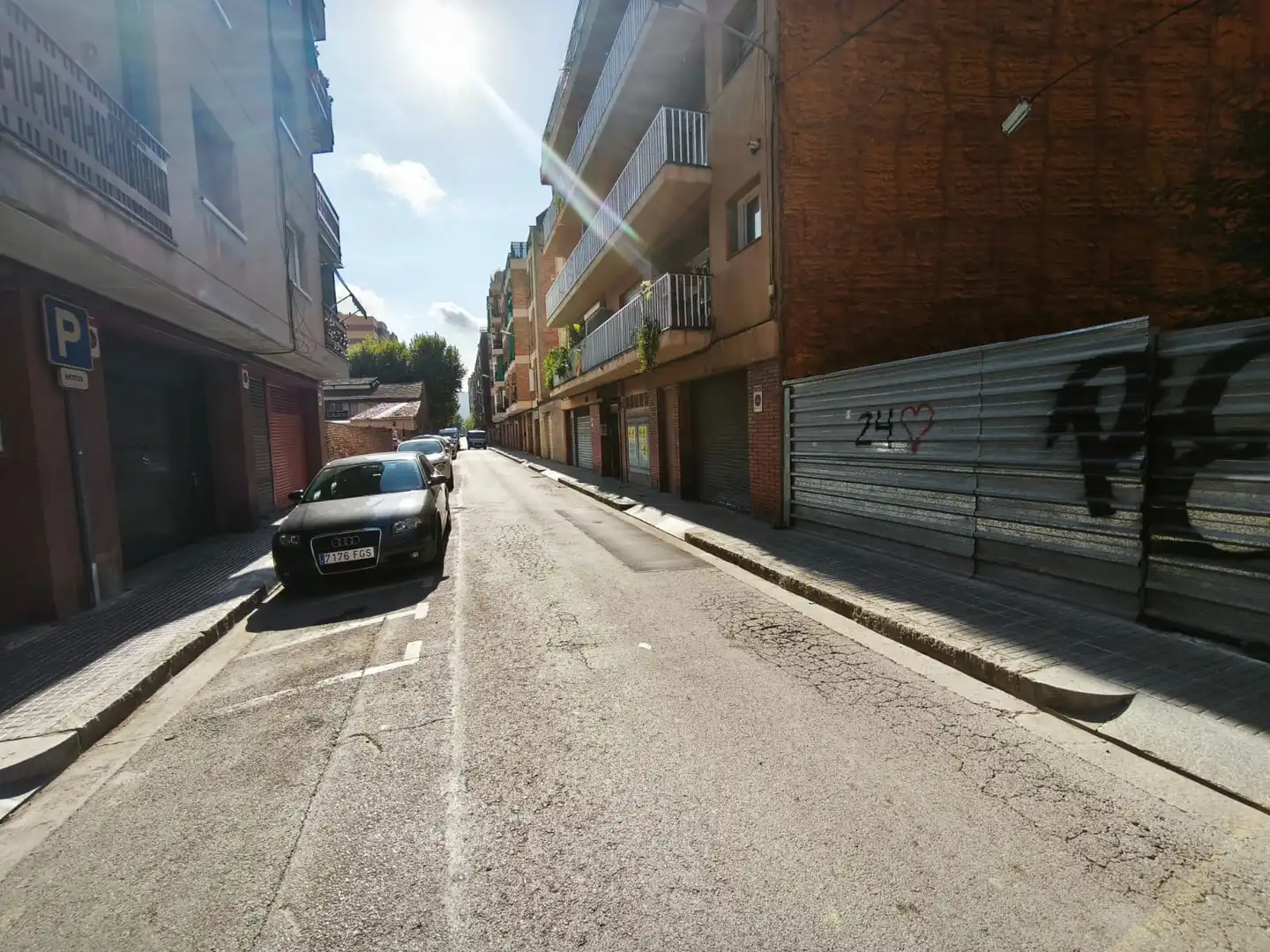 Vista exterior de Residencial en venda en Mollet del Vallès