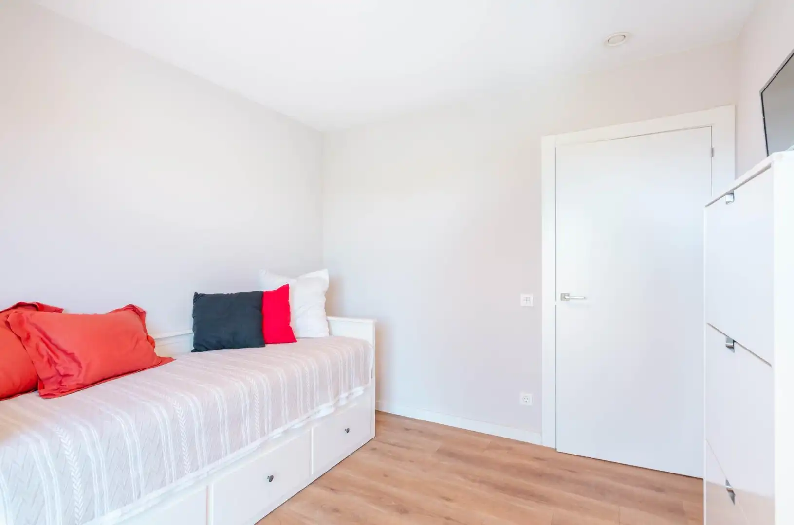 Habitación de Casa o chalet en venta en Siero con Aire acondicionado, Calefacción y Jardín privado