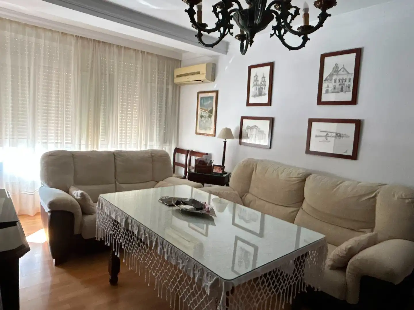 Sala d'estar de Pis en venda en San Fernando amb Aire condicionat