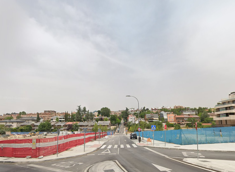 Vista exterior de Pis en venda en  Madrid Capital