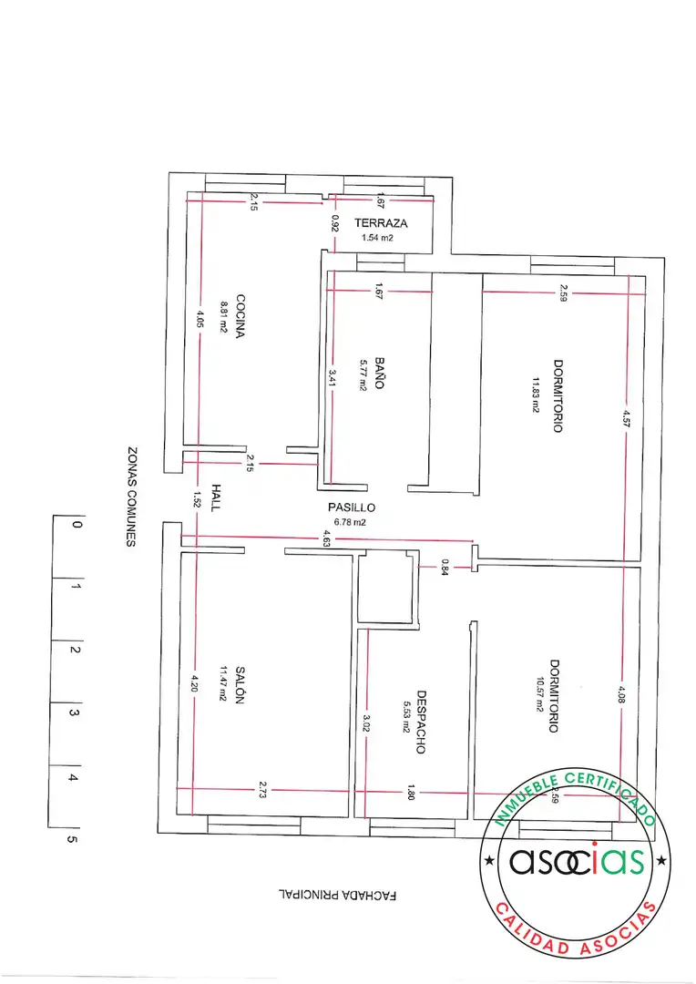 Wohnung zum Verkauf in Centro - Casco Histórico, imagen 21