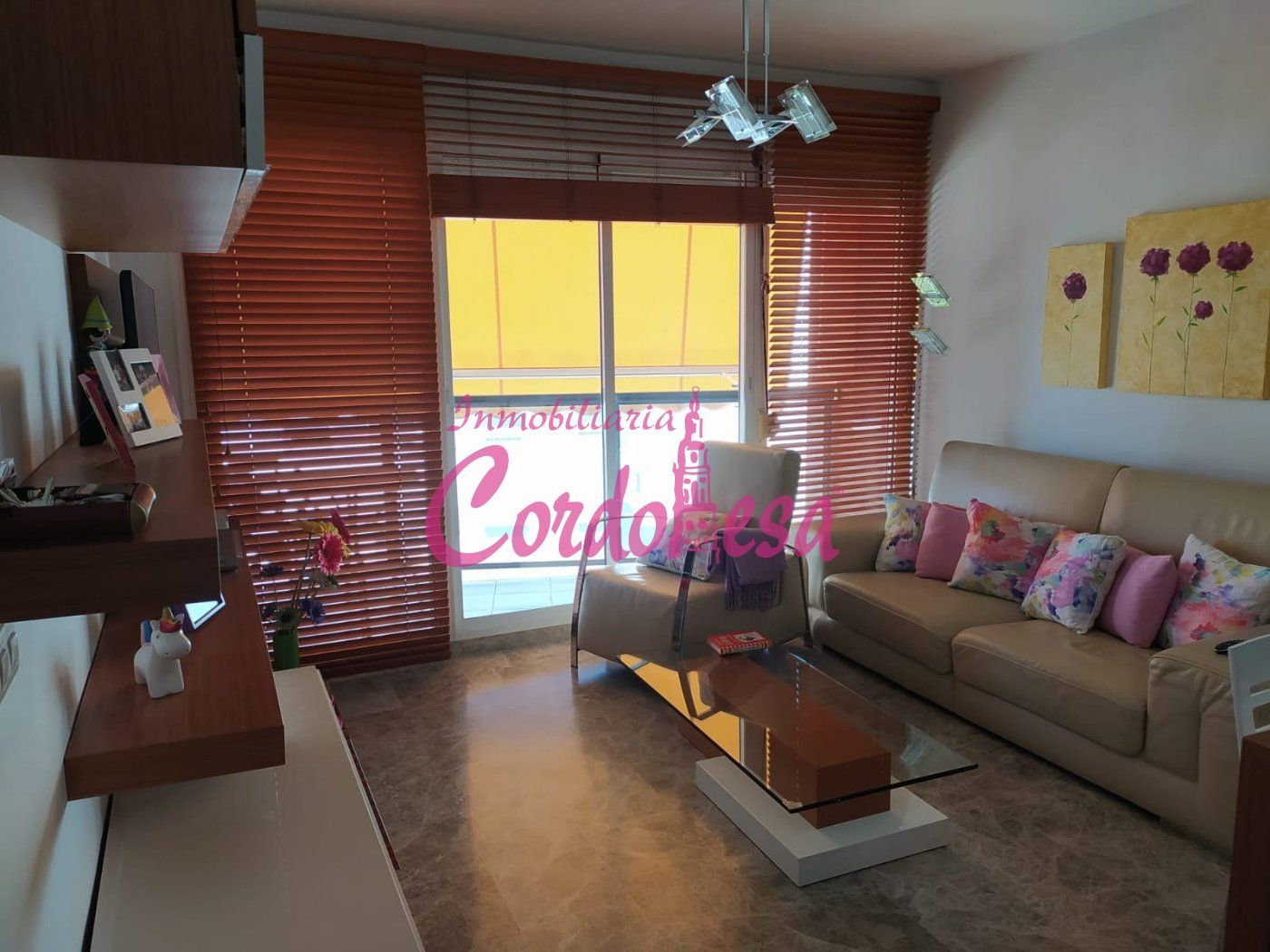 Living room of Flat for sale in  Córdoba Capital  with Air Conditioner, Heating and Terrace