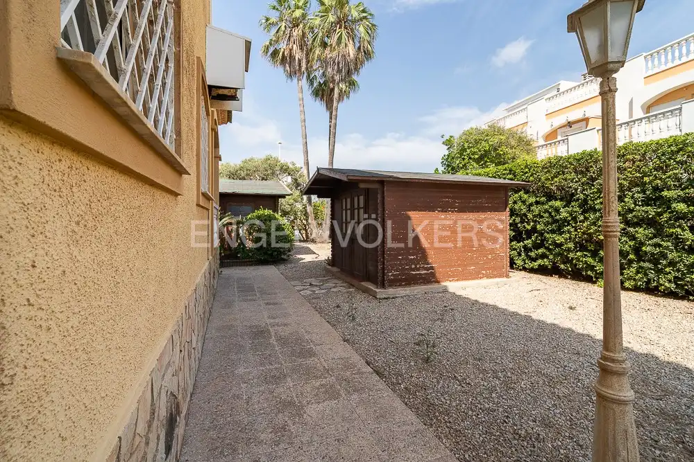 Exterior view of Country homes for sale in Cullera  with Air Conditioner, Heating and Private garden
