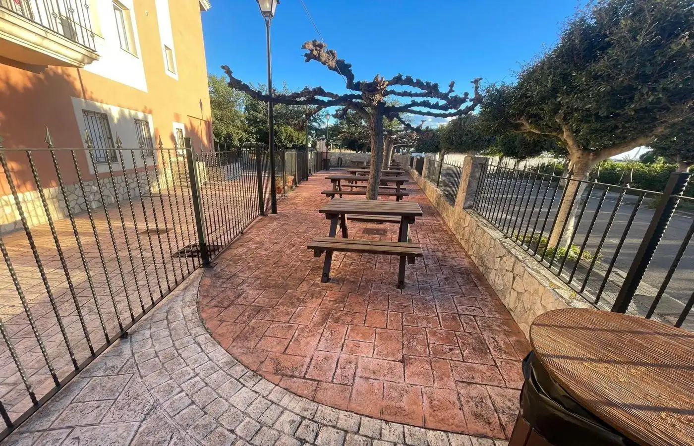 Terraza de Apartamento en venta en Alcanar con Jardín privado, Terraza y Trastero