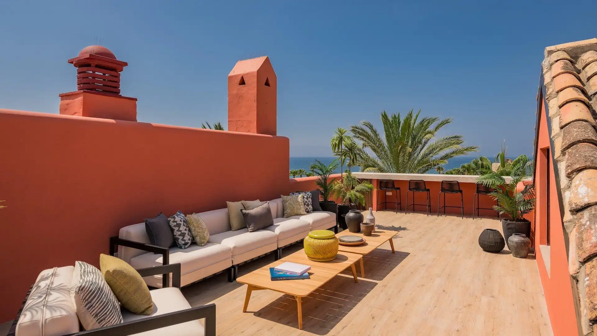 Penthouse with pool for sale in Selwo, imagen 6