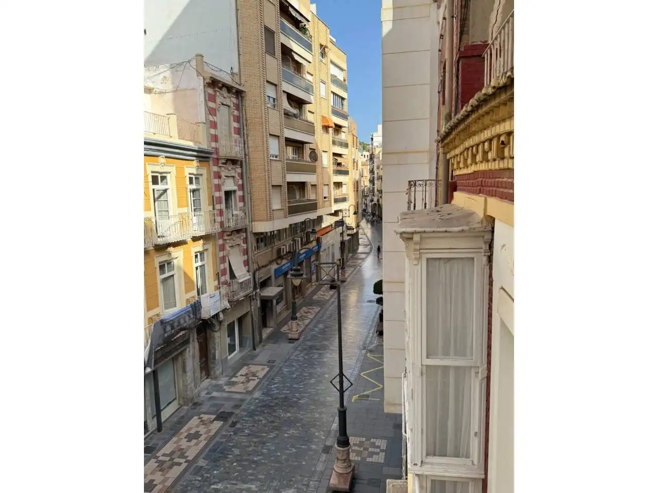 Vista exterior de Piso en venta en Cartagena con Aire acondicionado, Calefacción y Balcón