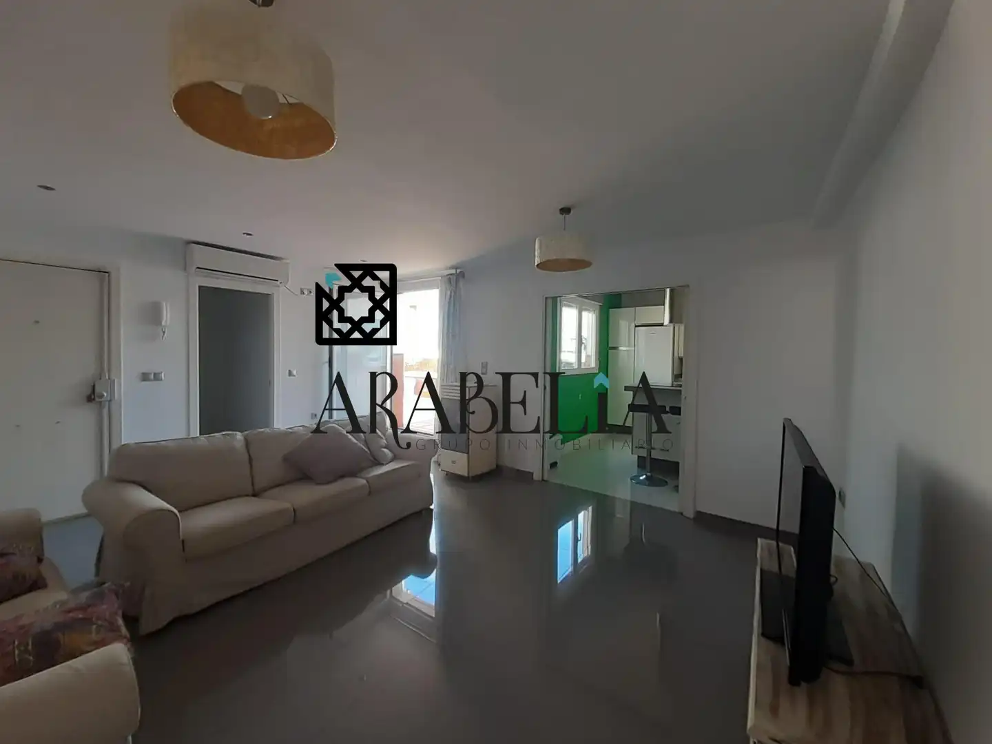 Sala d'estar de Àtic en venda en Levante