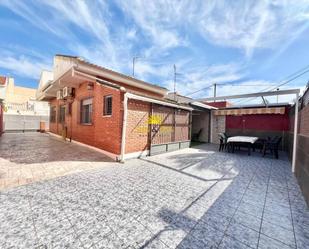 Exterior view of House or chalet to rent in San Pedro del Pinatar  with Air Conditioner, Heating and Private garden