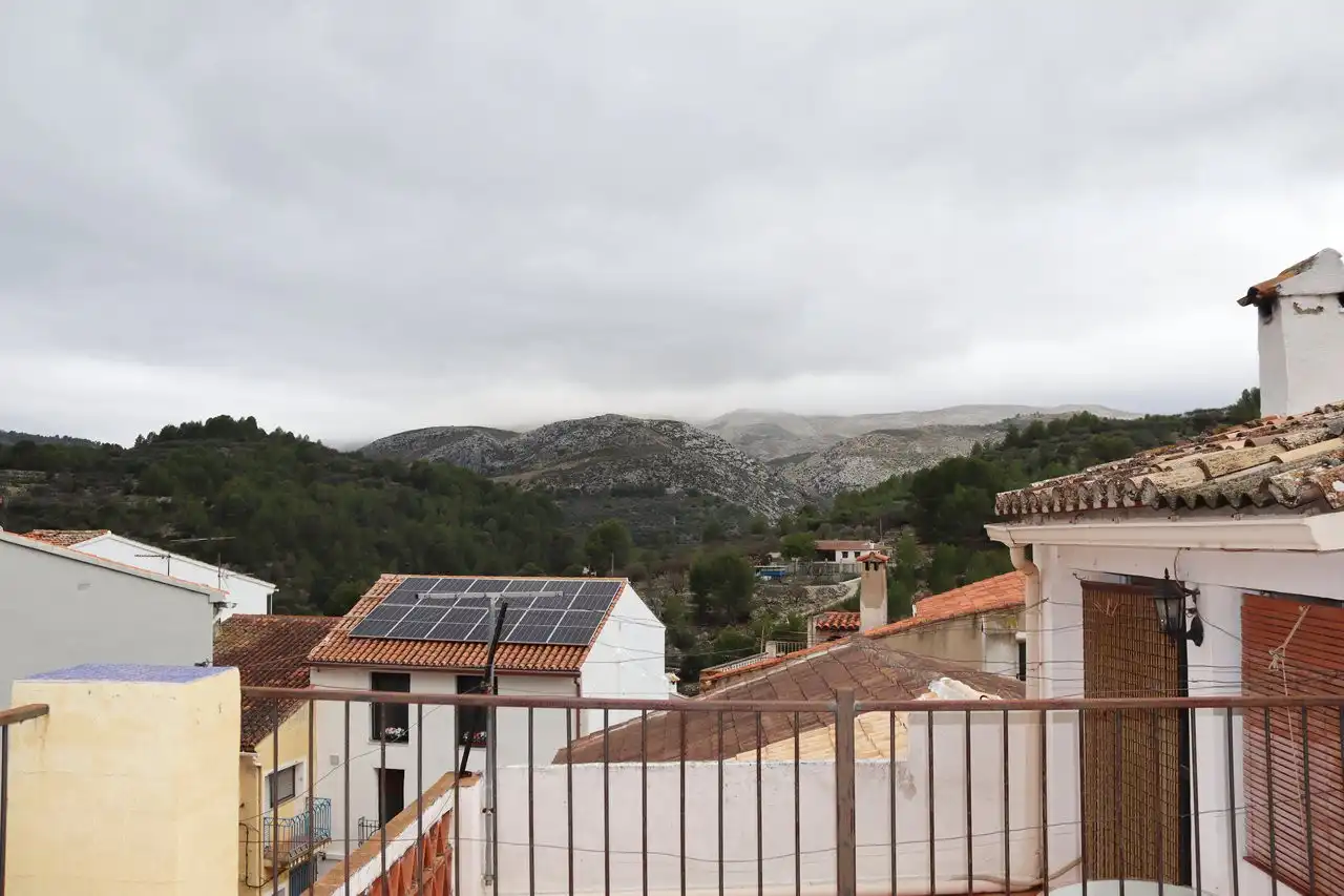 Exterior view of Country homes for sale in Castell de Castells