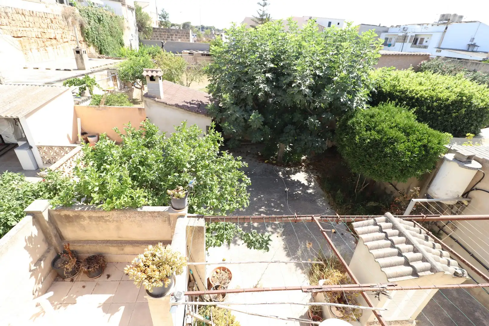 Jardí de Casa adosada en venda en  Palma de Mallorca amb Aire condicionat, Calefacció i Terrassa