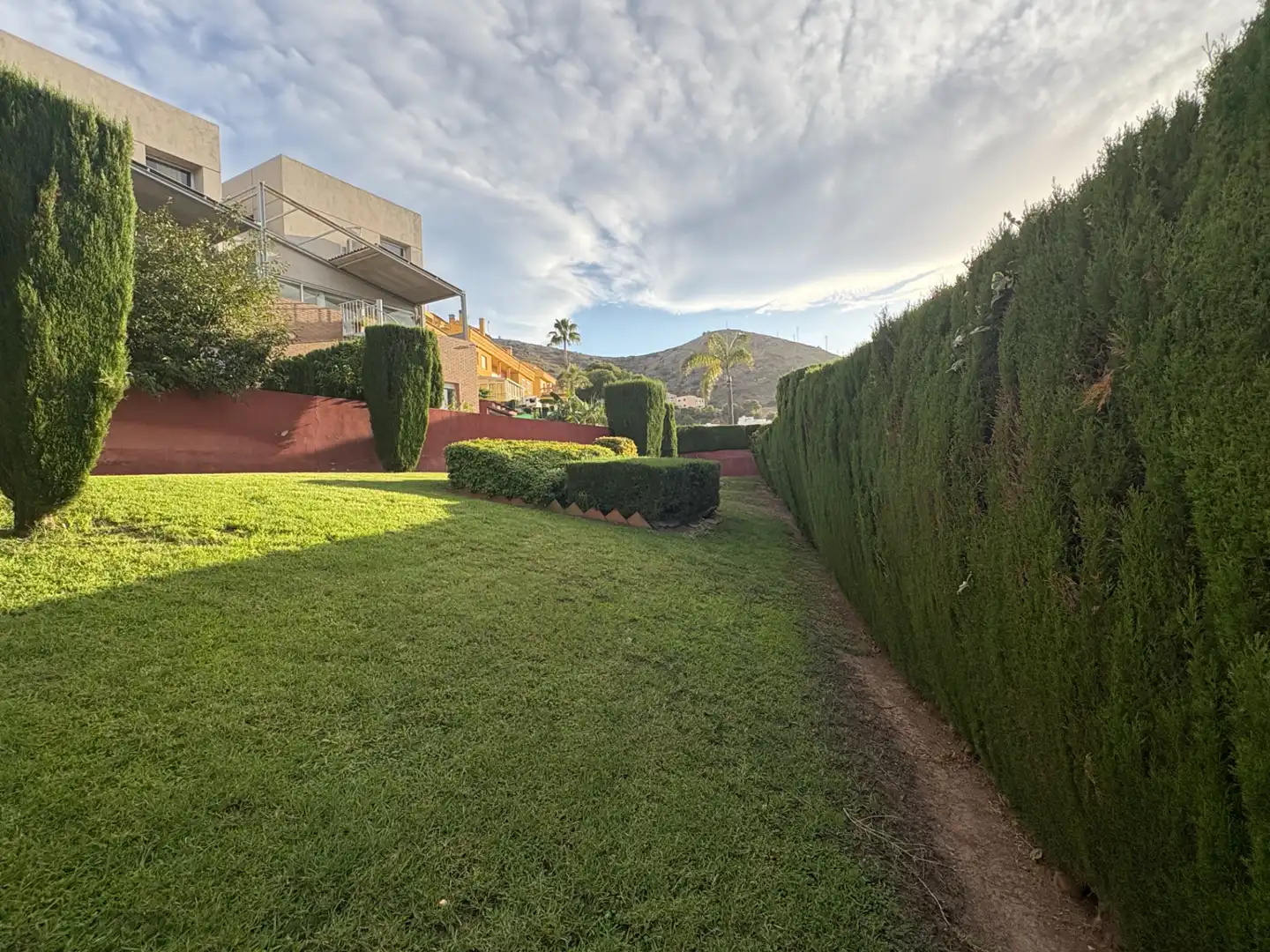 Jardín de Casa o chalet de alquiler en Chiva con Aire acondicionado, Calefacción y Parquet