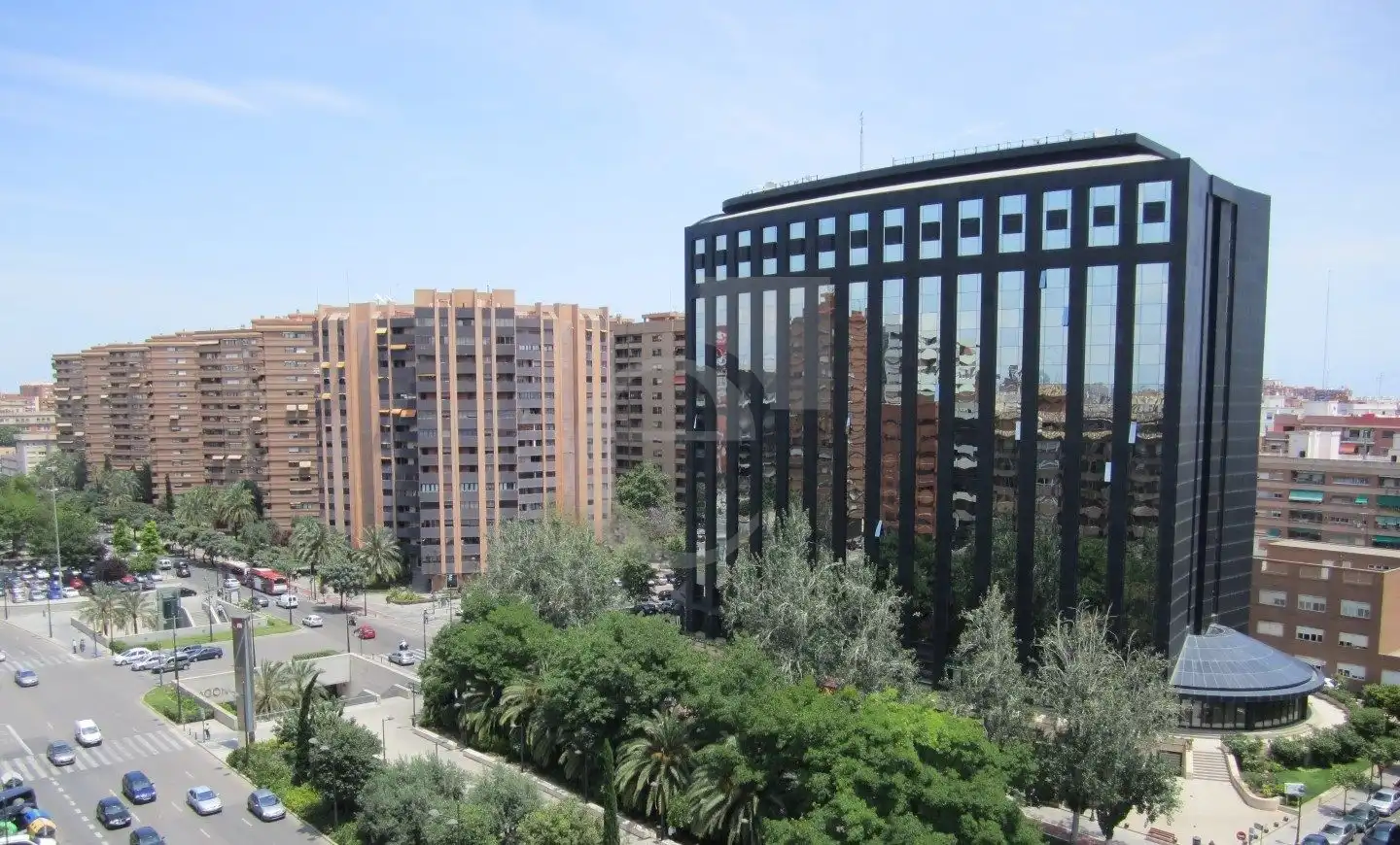 Oficina de alquiler en Mestalla