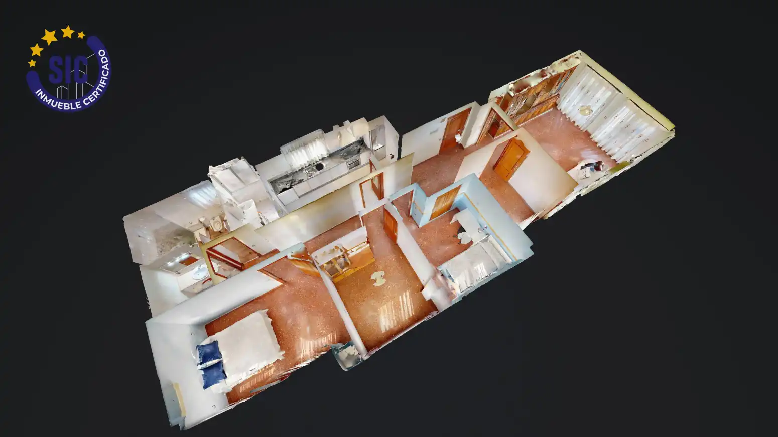 Flat for sale in Torrent  with Balcony