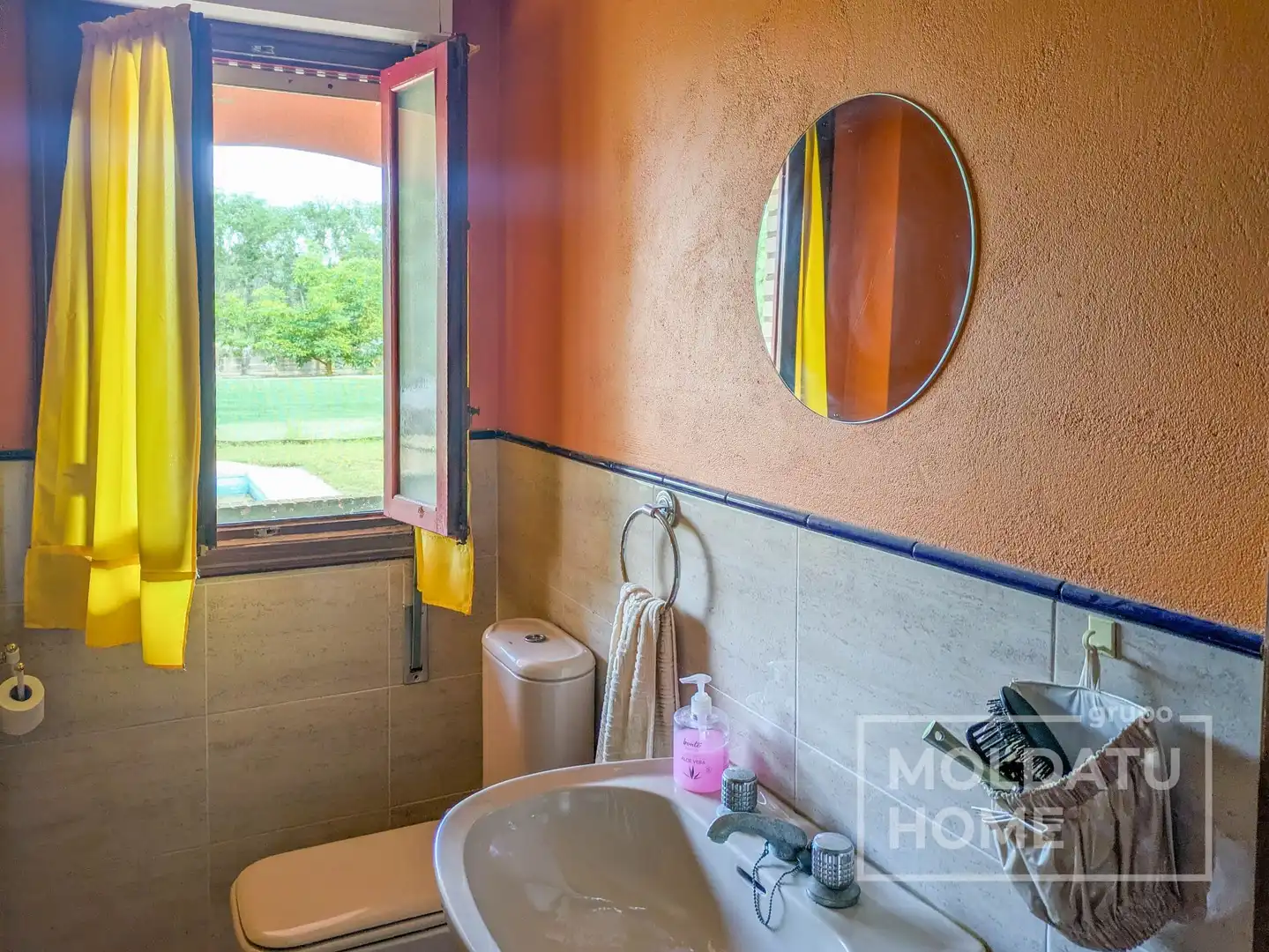 Baño de Casa o chalet en venta en Lodosa con Calefacción, Jardín privado y Terraza