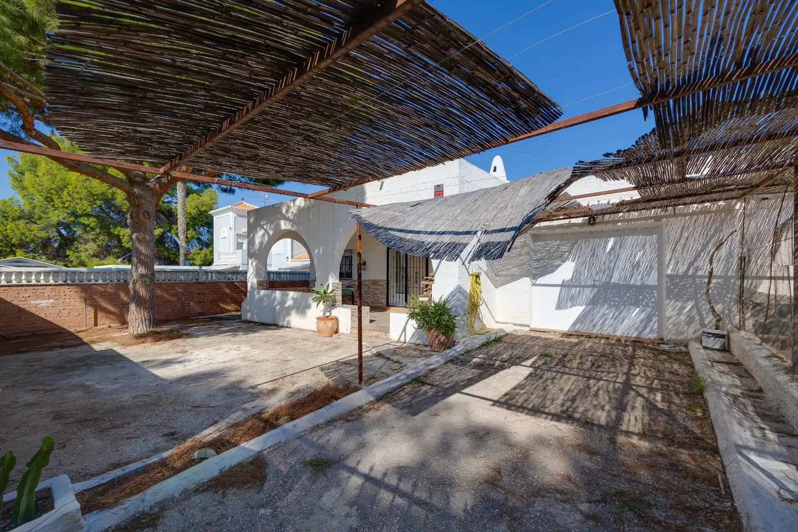 Terraza de Casa o chalet en venta en Torrevieja con Aire acondicionado, Jardín privado y Terraza