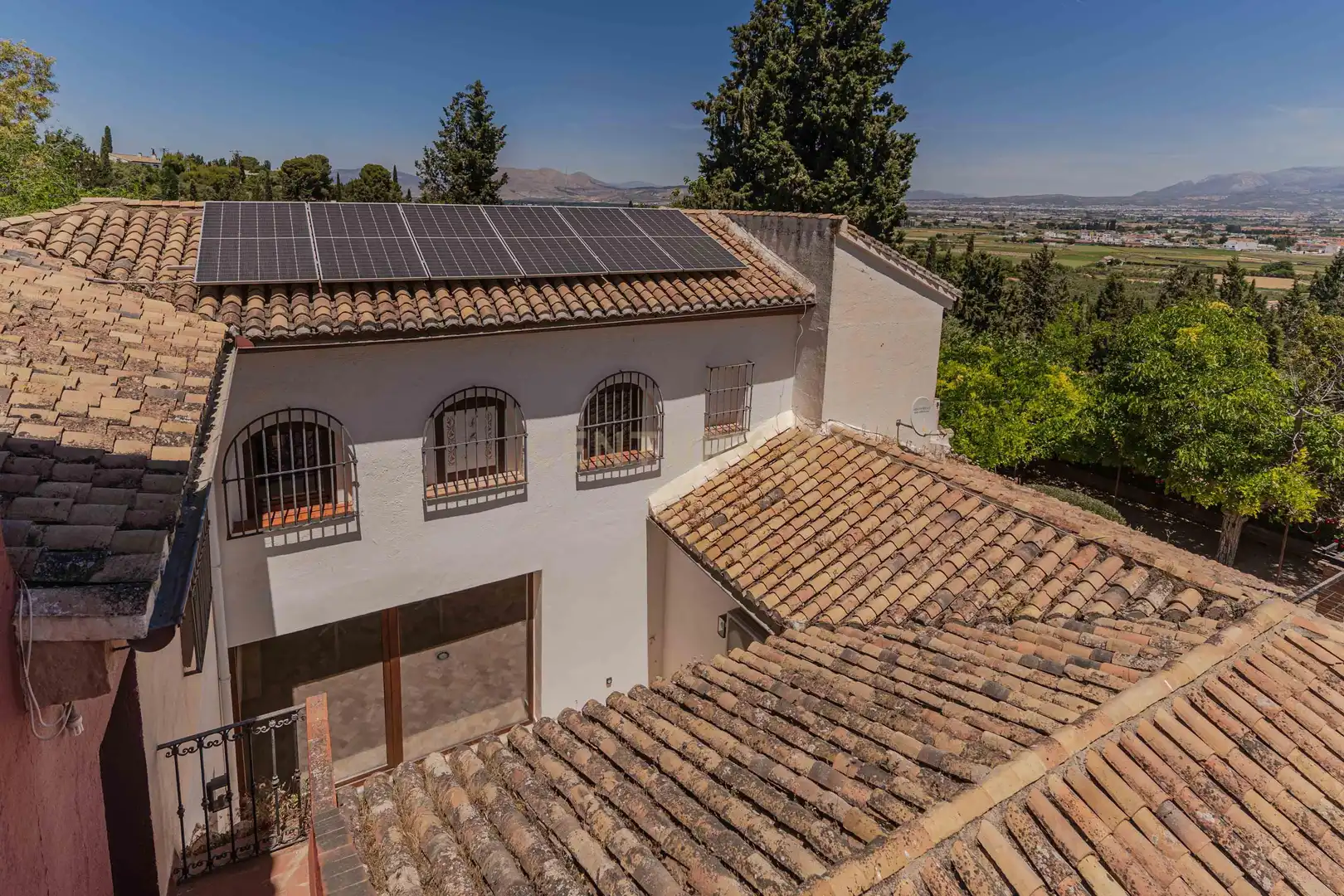 Vista exterior de Casa o chalet en venta en Las Gabias