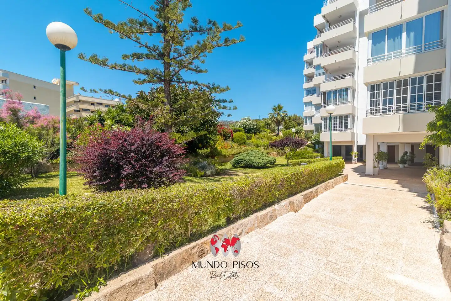 Vista exterior de Piso en venta en Calvià con Aire acondicionado, Calefacción y Terraza