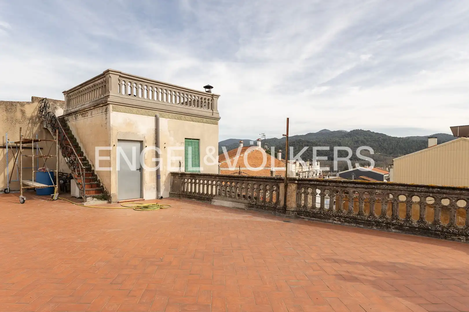 Terraza de Casa adosada en venta en Sant Celoni con Calefacción, Jardín privado y Terraza