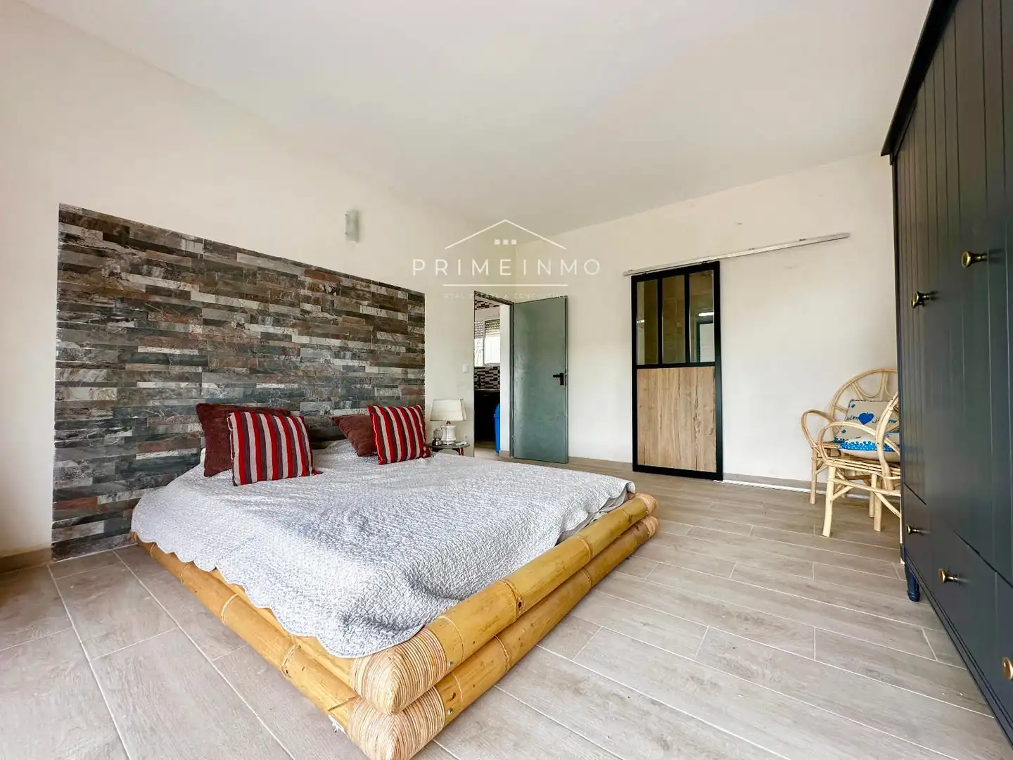 Habitación de Finca rústica en venta en El Perelló con Aire acondicionado, Calefacción y Trastero