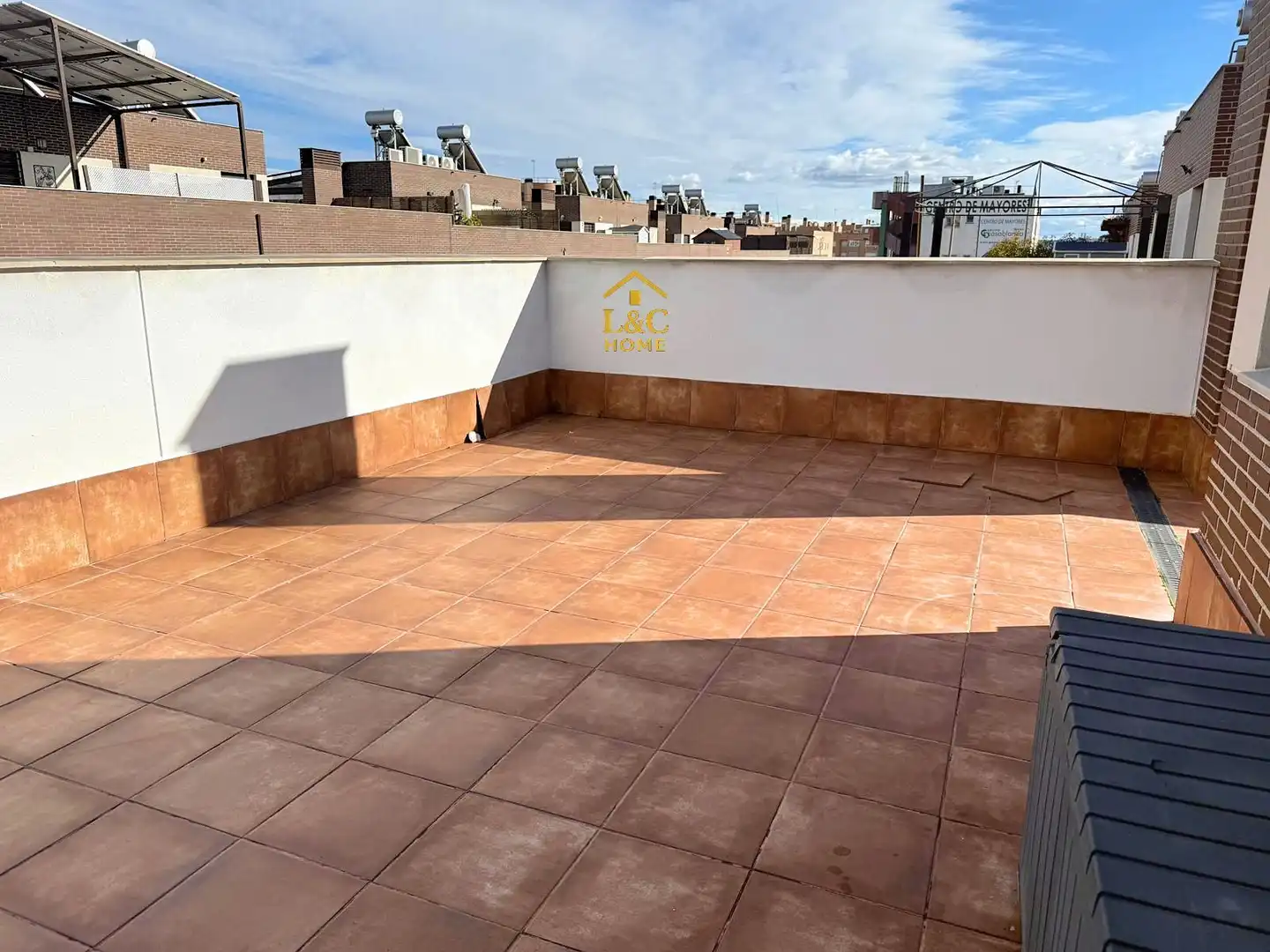 Terraza de Casa o chalet en venta en Rivas-Vaciamadrid con Aire acondicionado, Calefacción y Jardín privado