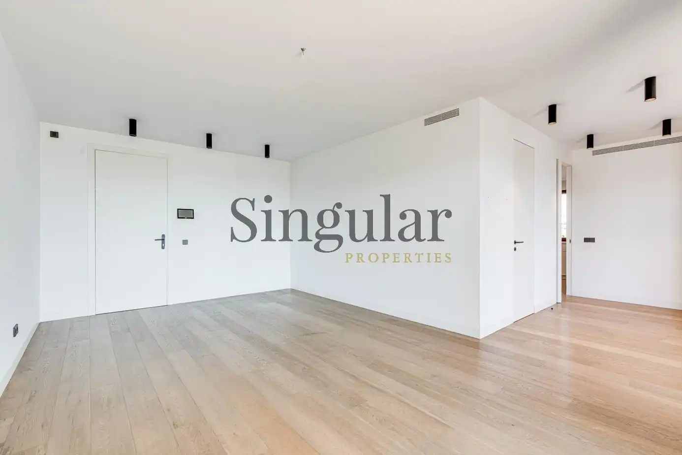 Bedroom of Flat for rent in Barcelona  with Heating, Private garden and Terrace