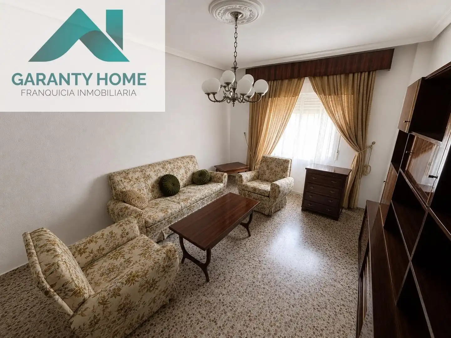 Sala de estar de Piso en venta en Martos con Aire acondicionado y Amueblado