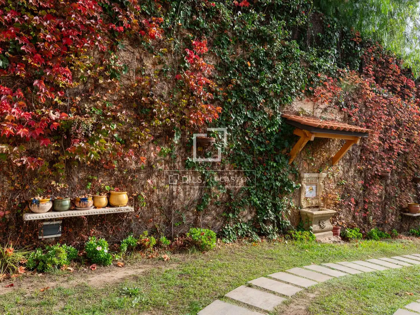 Garden of Houses for rent in Castelldefels  with Air Conditioner, Heating and Private garden