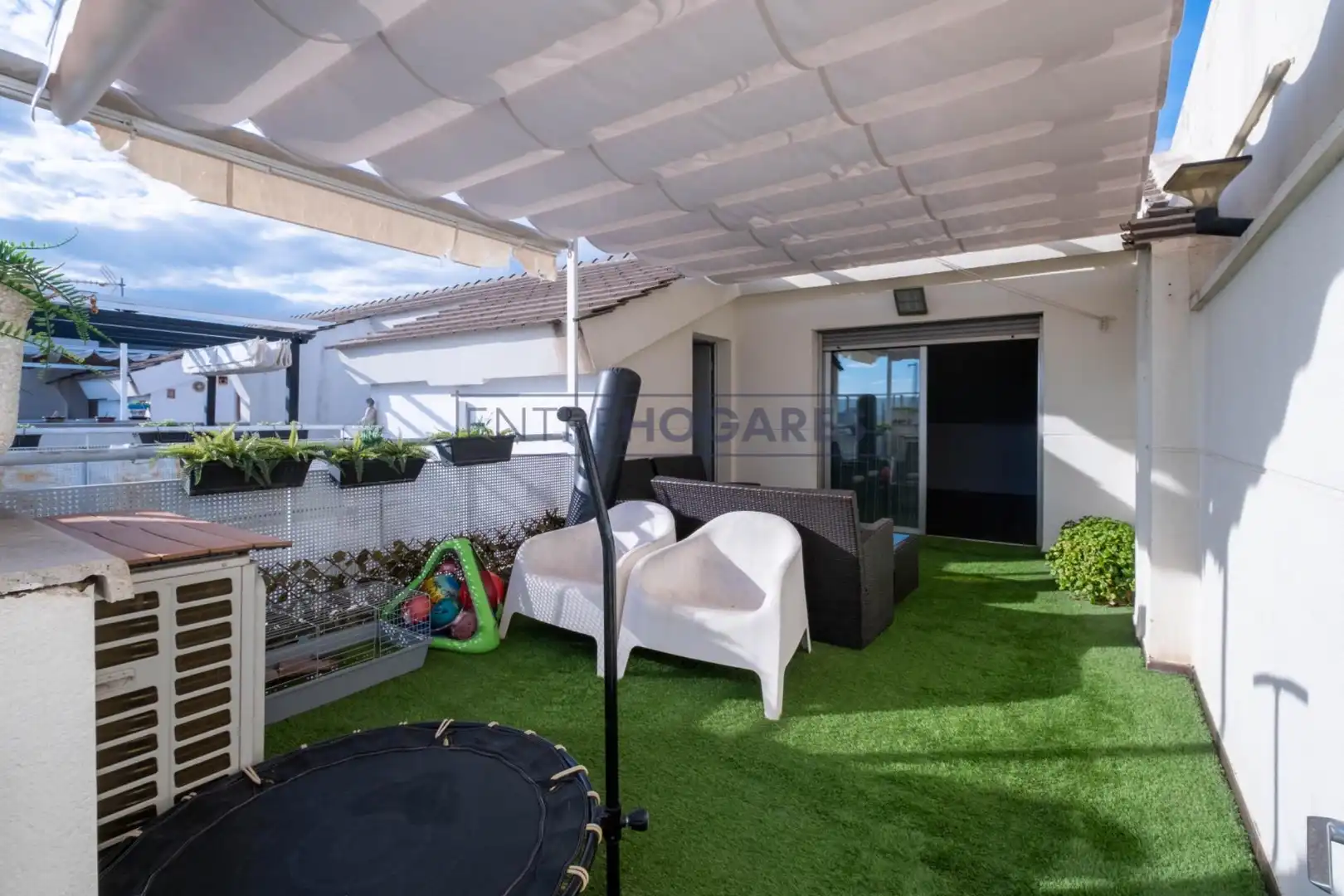 Terraza de Ático en venta en Náquera con Aire acondicionado, Calefacción y Terraza