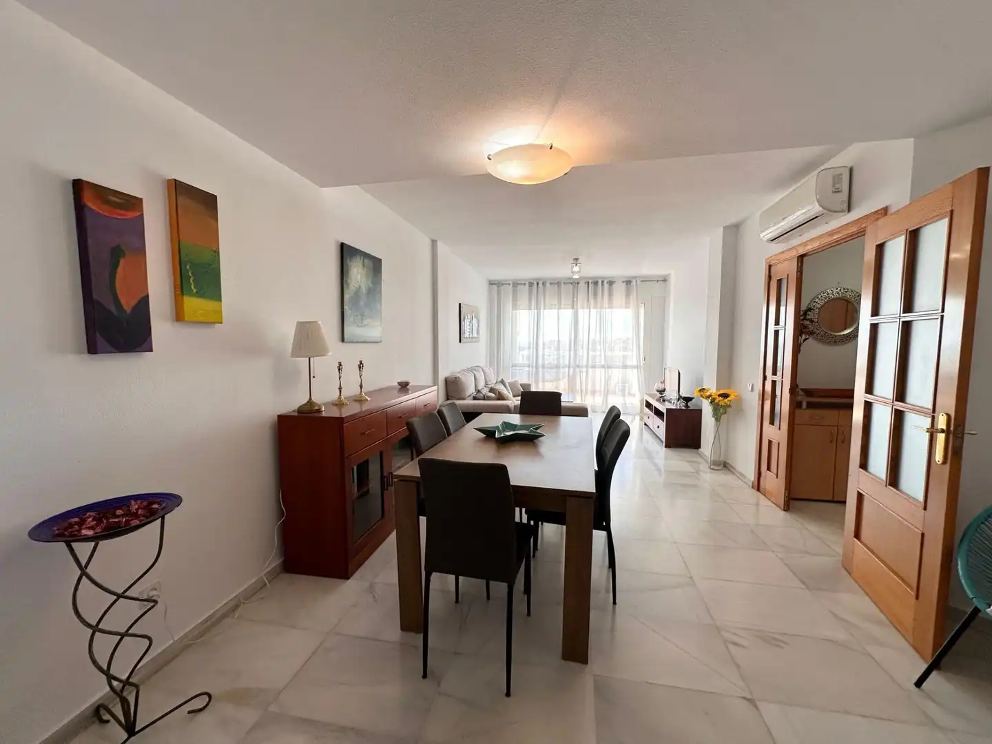 Piso de alquiler en Aguadulce Sur