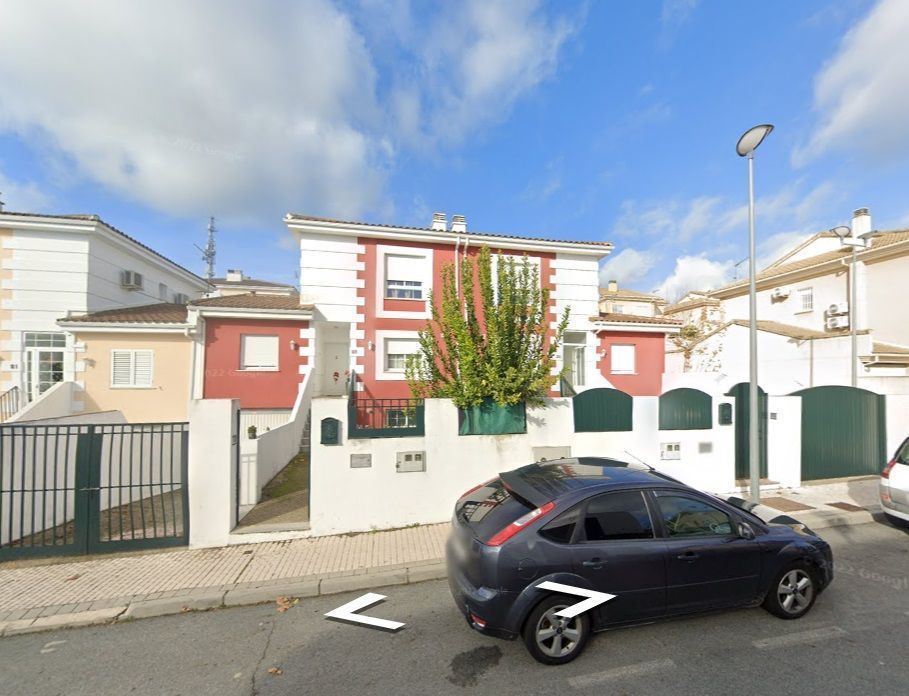 Vista exterior de Casa o xalet en venda en Plasencia
