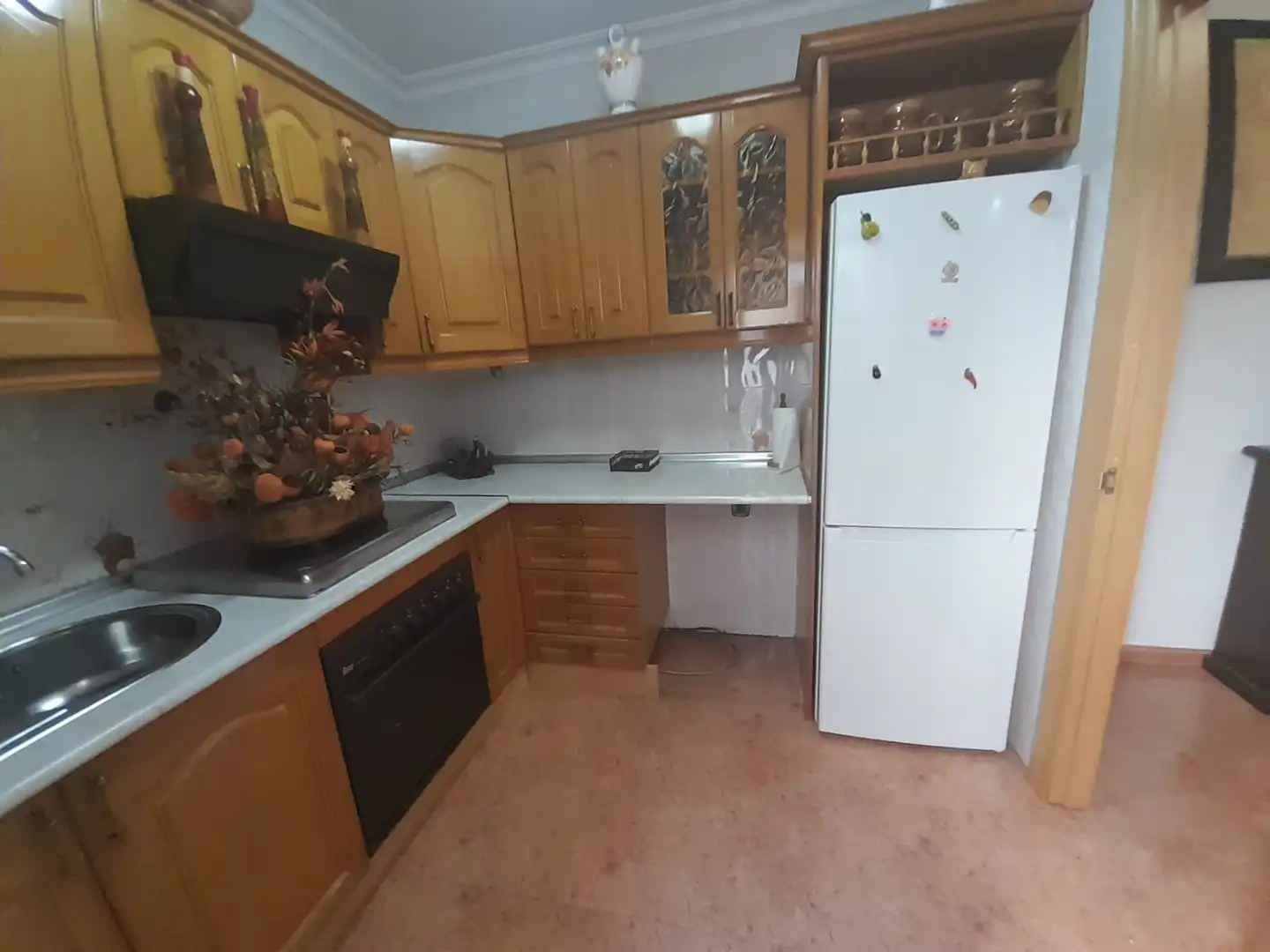 Cocina de Edificio en venta en Puertollano