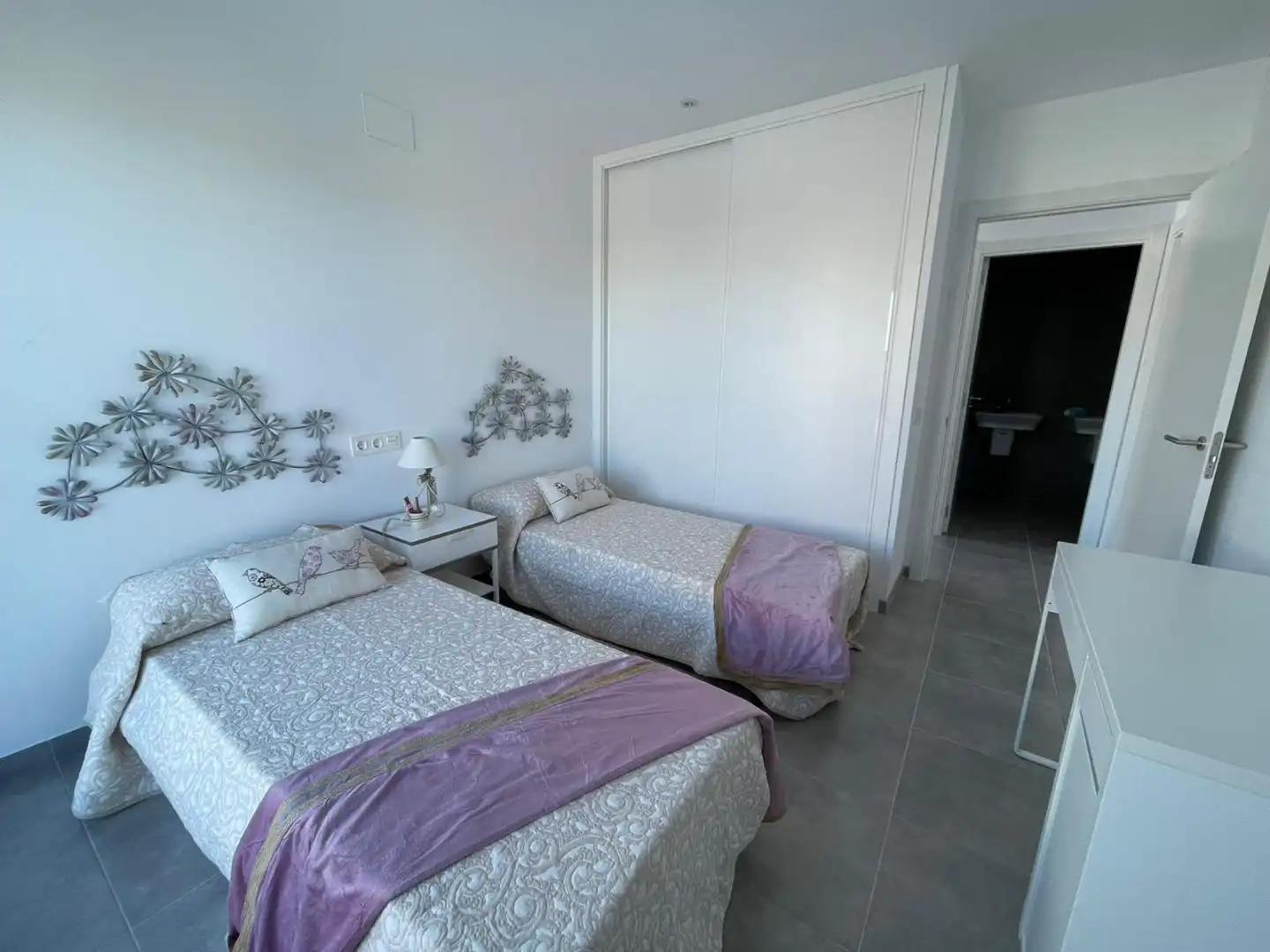 Dormitori de Casa o xalet en venda en El Espinar amb Terrassa