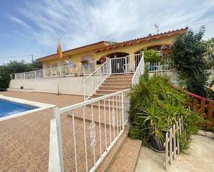 Vista exterior de Casa o xalet en venda en Alcantarilla amb Aire condicionat, Calefacció i Jardí privat