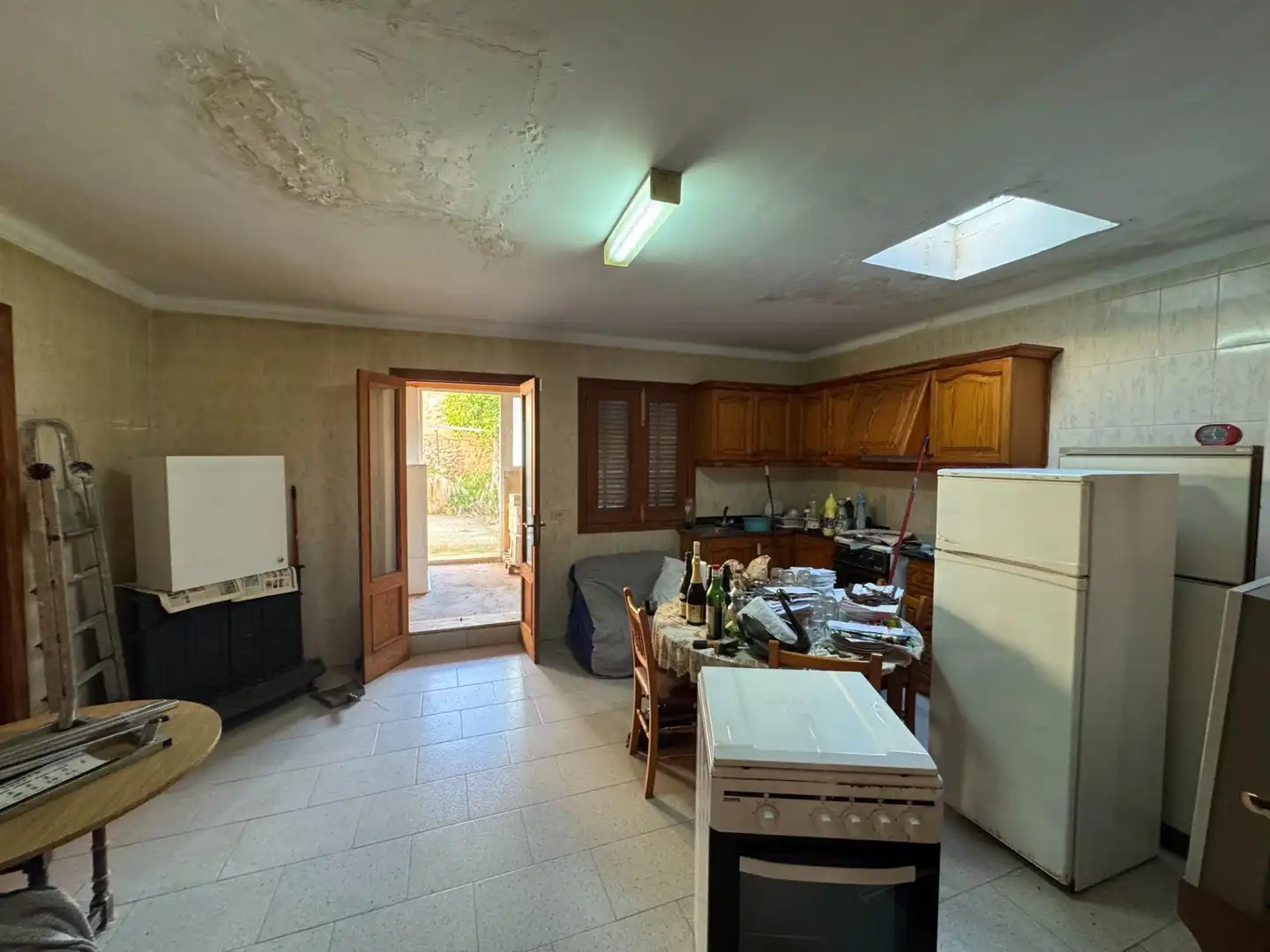 Kitchen of Houses for sale in Sant Joan  with Private garden and Terrace