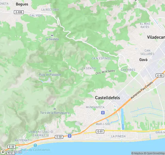Piso en venta en Castelldefels