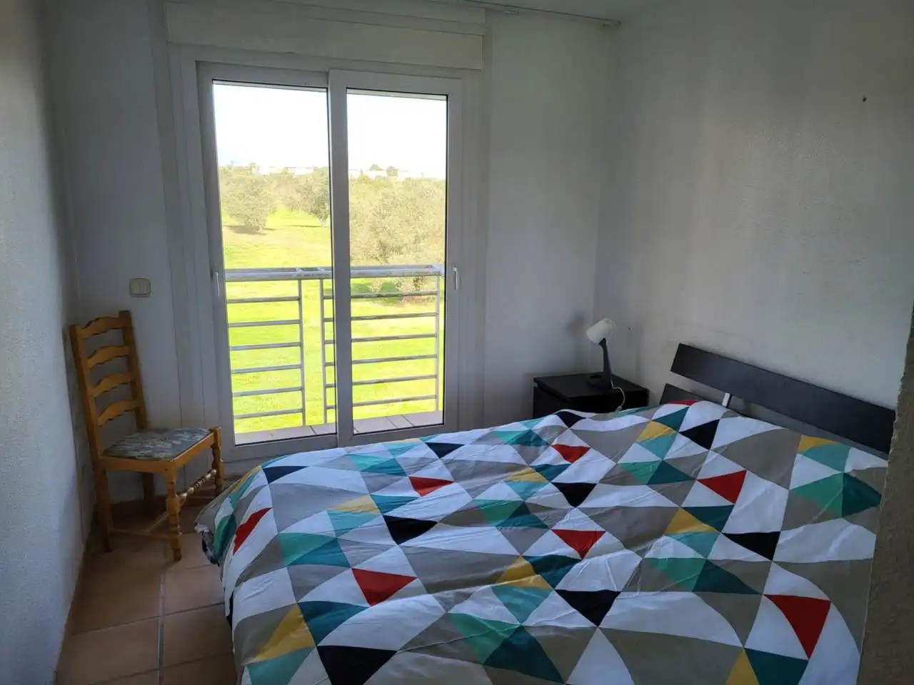 Bedroom of Flat for sale in San Jorge / Sant Jordi  with Air Conditioner, Heating and Terrace