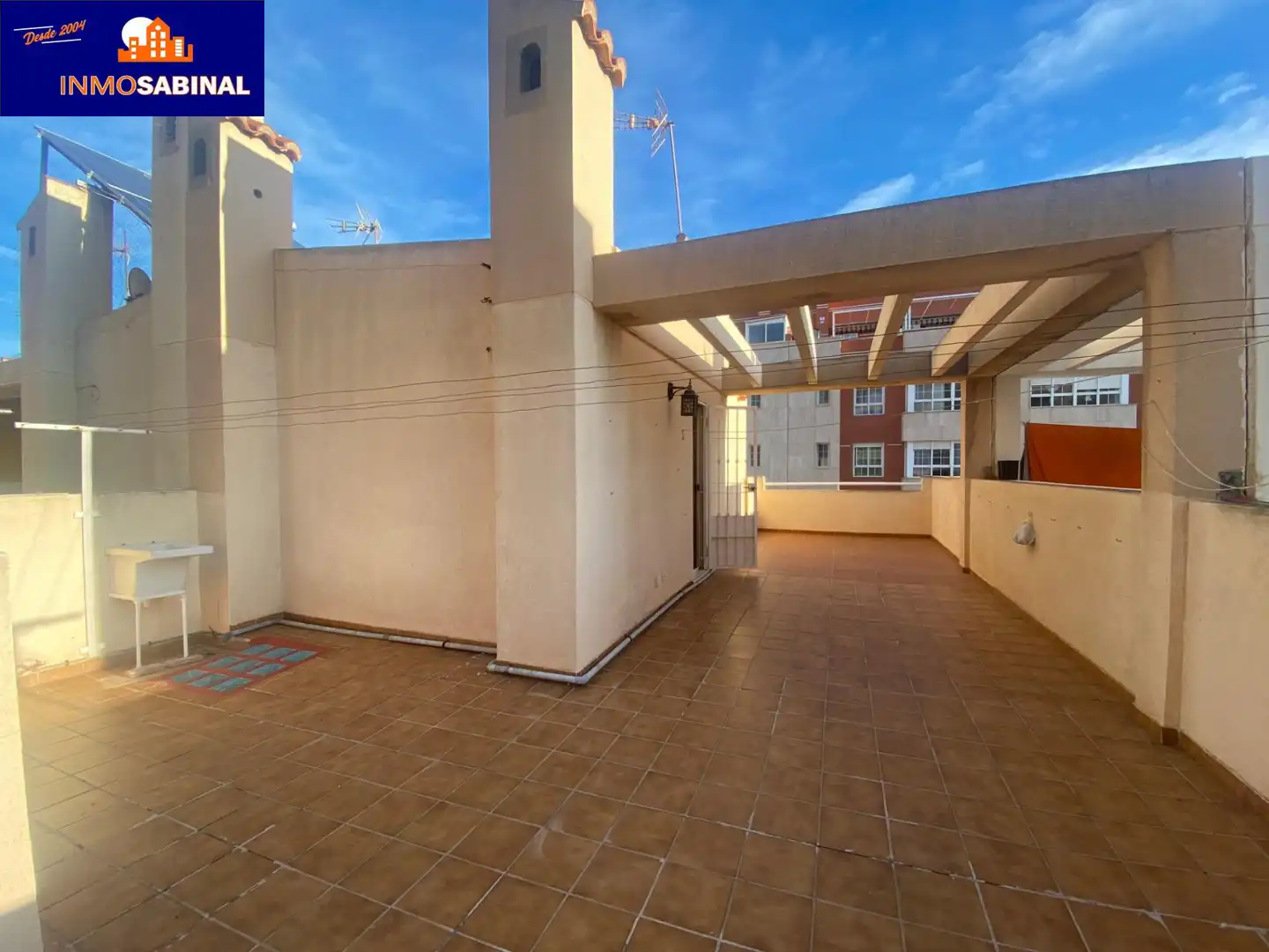 Terraza de Dúplex en venta en Roquetas de Mar con Terraza