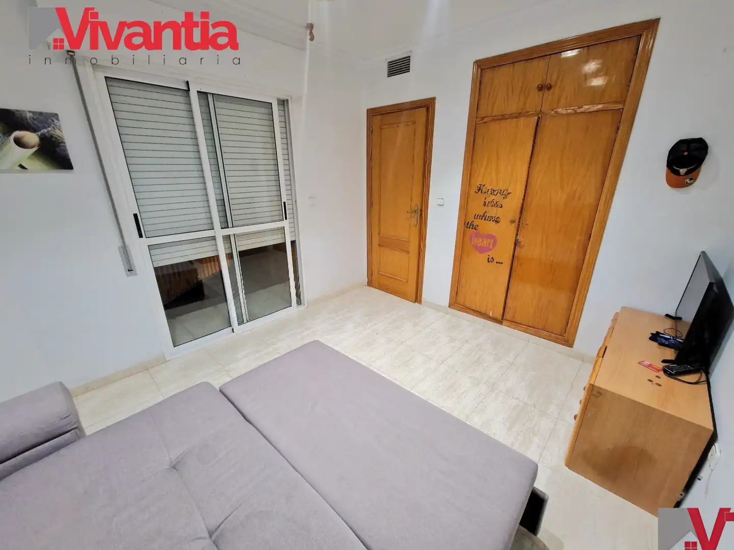 Schlafzimmer von Maisonette zum Verkauf in Lorca mit Klimaanlage, Heizung und Terrasse