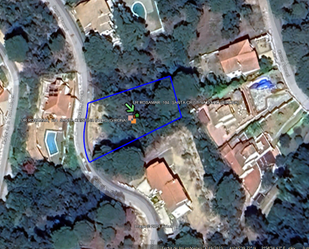 Exterior view of Land for sale in Santa Cristina d'Aro