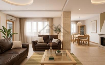 Living room of Country house for sale in Aldaia  with Air Conditioner, Heating and Terrace