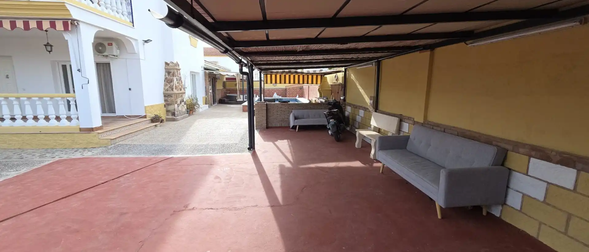 Terrasse von Haus oder Chalet zum Verkauf in Alhaurín de la Torre mit Klimaanlage, Privatgarten und Terrasse