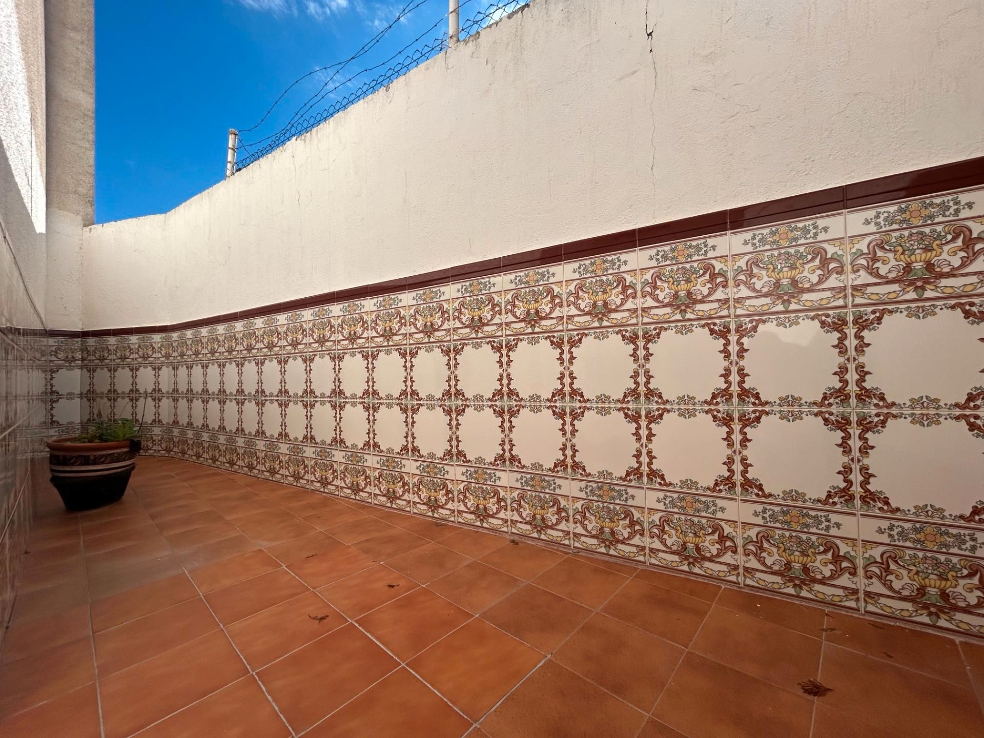 Terrace of Single-family semi-detached for sale in Arganda del Rey  with Heating, Storage room and Balcony