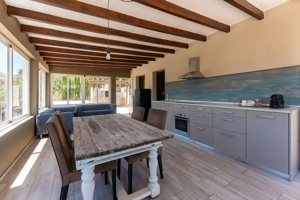 Casa rústica amb piscina en venda a Monda, imagen 6