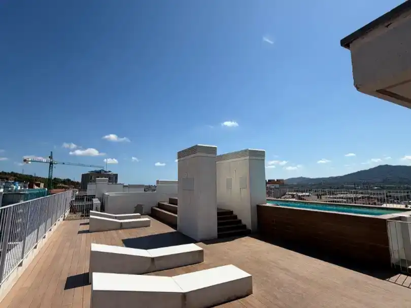 Terrassa de Pis en venda en Molins de Rei amb Aire condicionat, Terrassa i Piscina