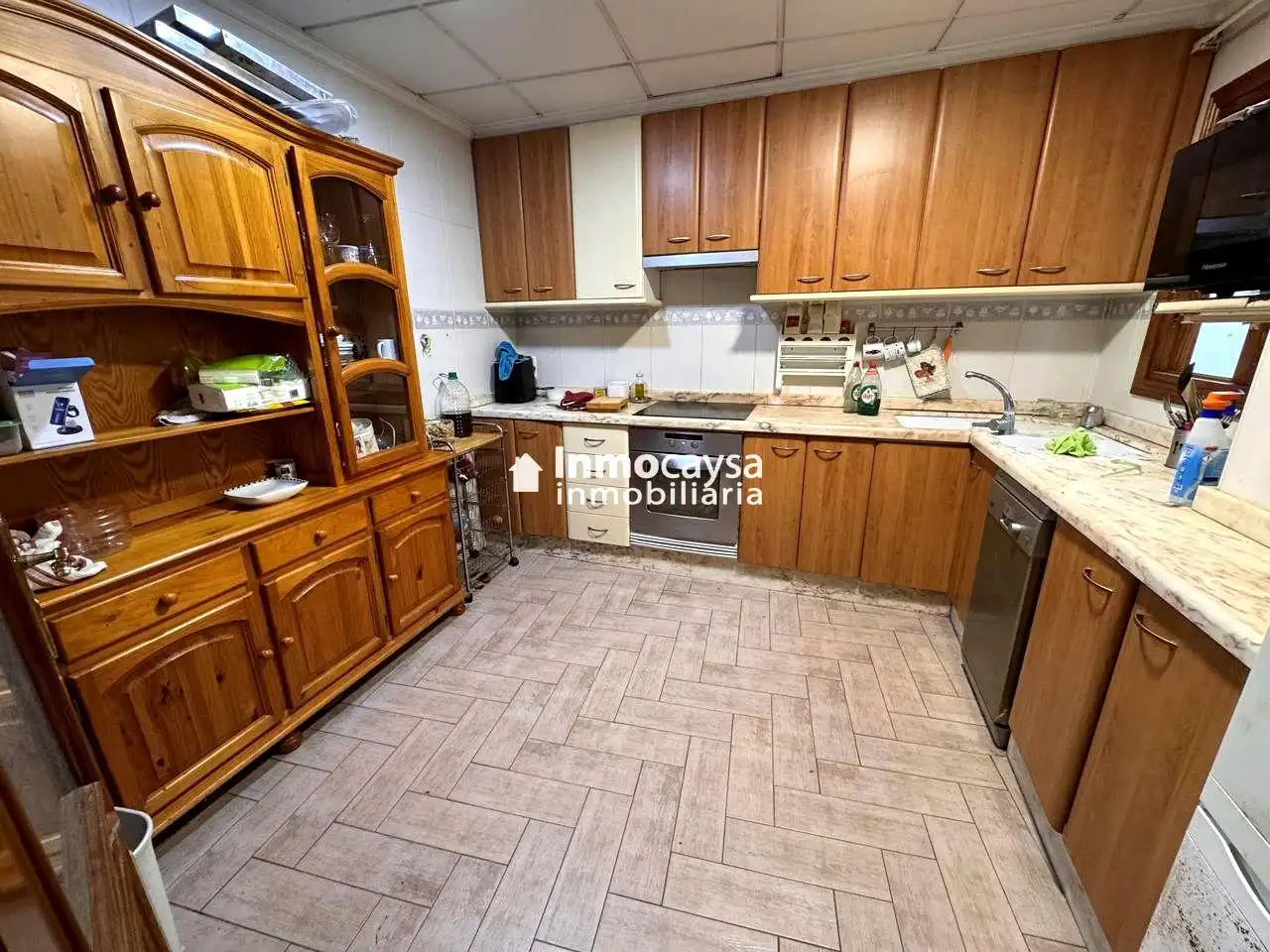 Cocina de Casa o chalet en venta en Xàtiva con Aire acondicionado y Terraza