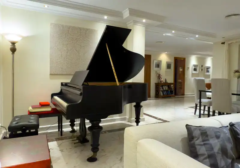 Sala d'estar de Casa o xalet de lloguer en Marbella amb Aire condicionat, Jardí privat i Terrassa